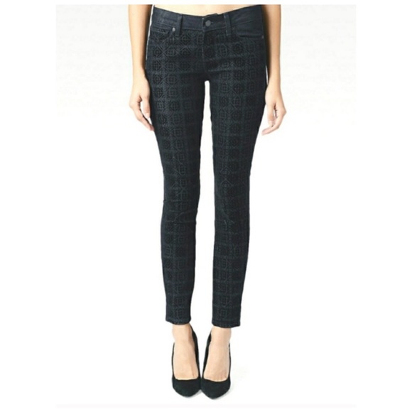 PAIGE Denim - Paige Harlequin Emily Ultra Skinny Jeans